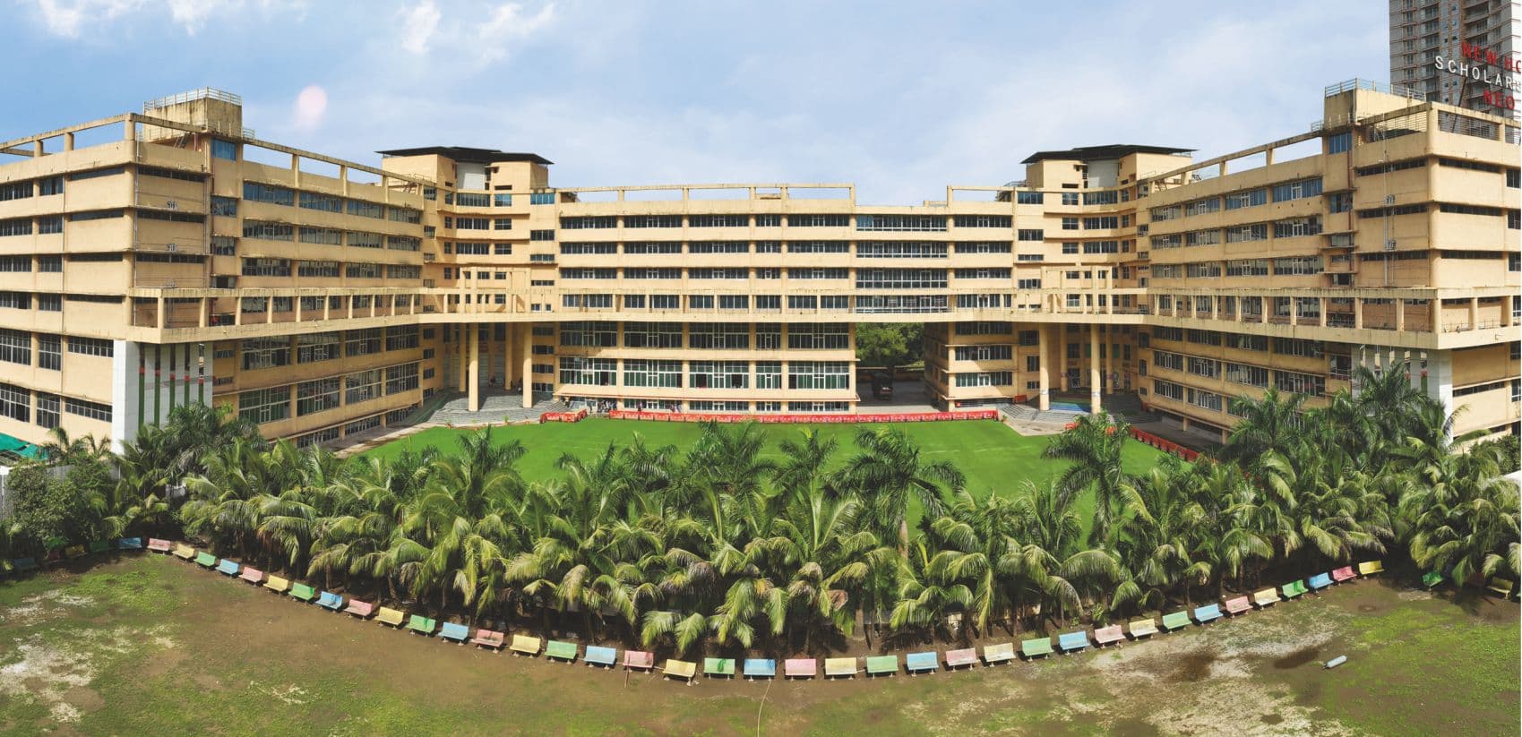 New Horizon Scholar's School campus